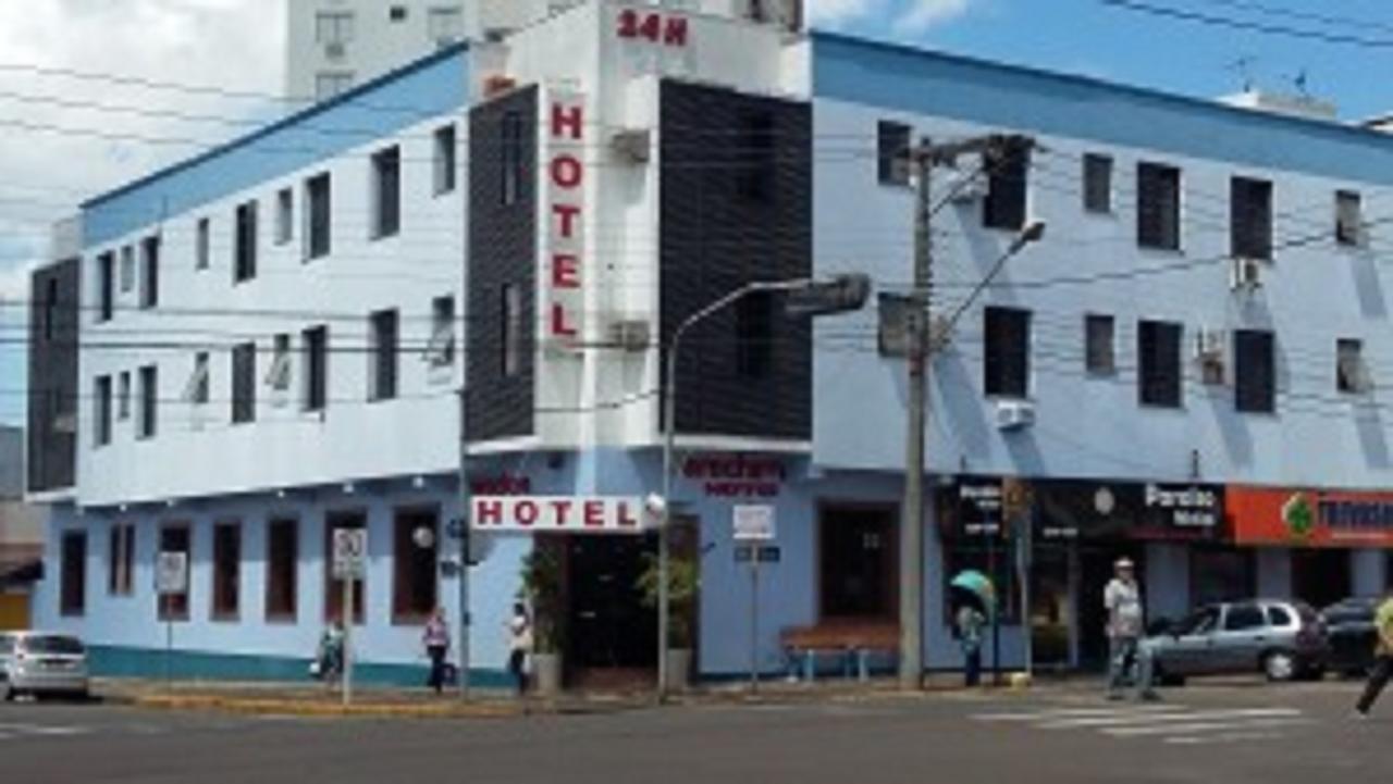 Erechim Hotel Εξωτερικό φωτογραφία
